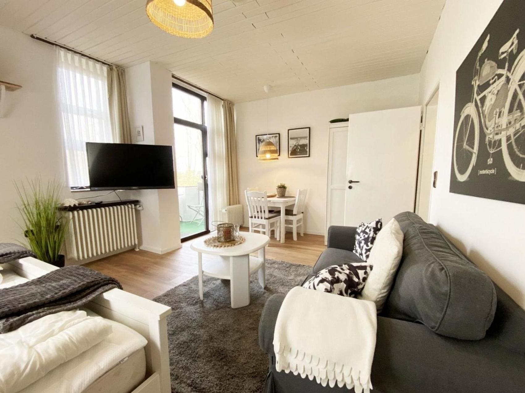Ferien Im Wangerland - Haus Wiesenweg - Apartment 2 1Og Horumersiel Exterior foto