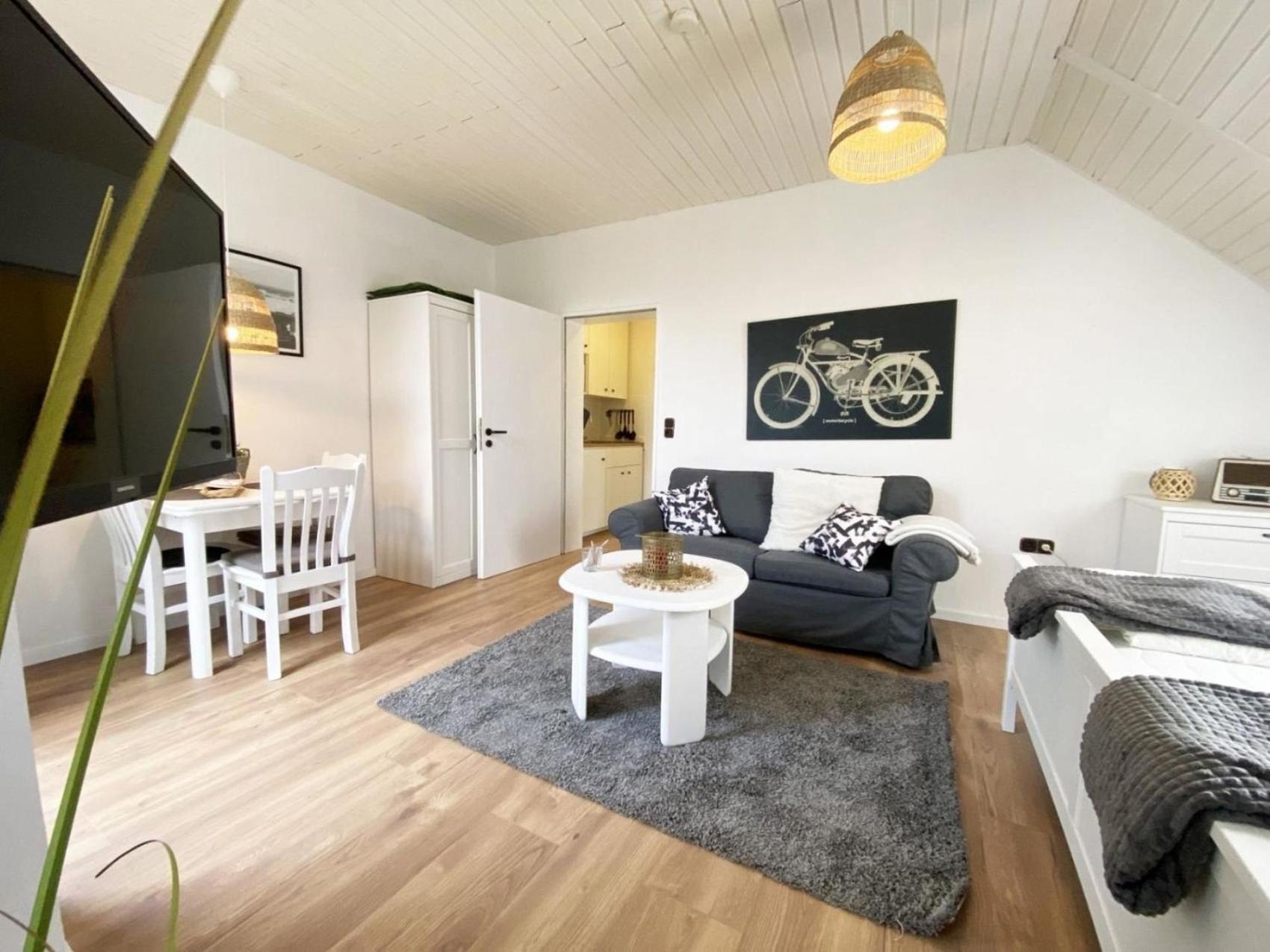 Ferien Im Wangerland - Haus Wiesenweg - Apartment 2 1Og Horumersiel Exterior foto