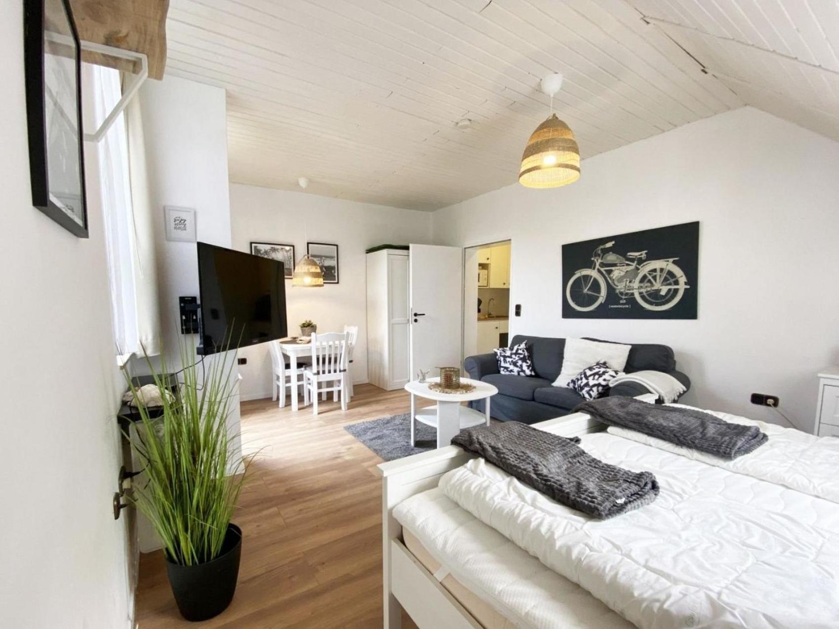 Ferien Im Wangerland - Haus Wiesenweg - Apartment 2 1Og Horumersiel Exterior foto