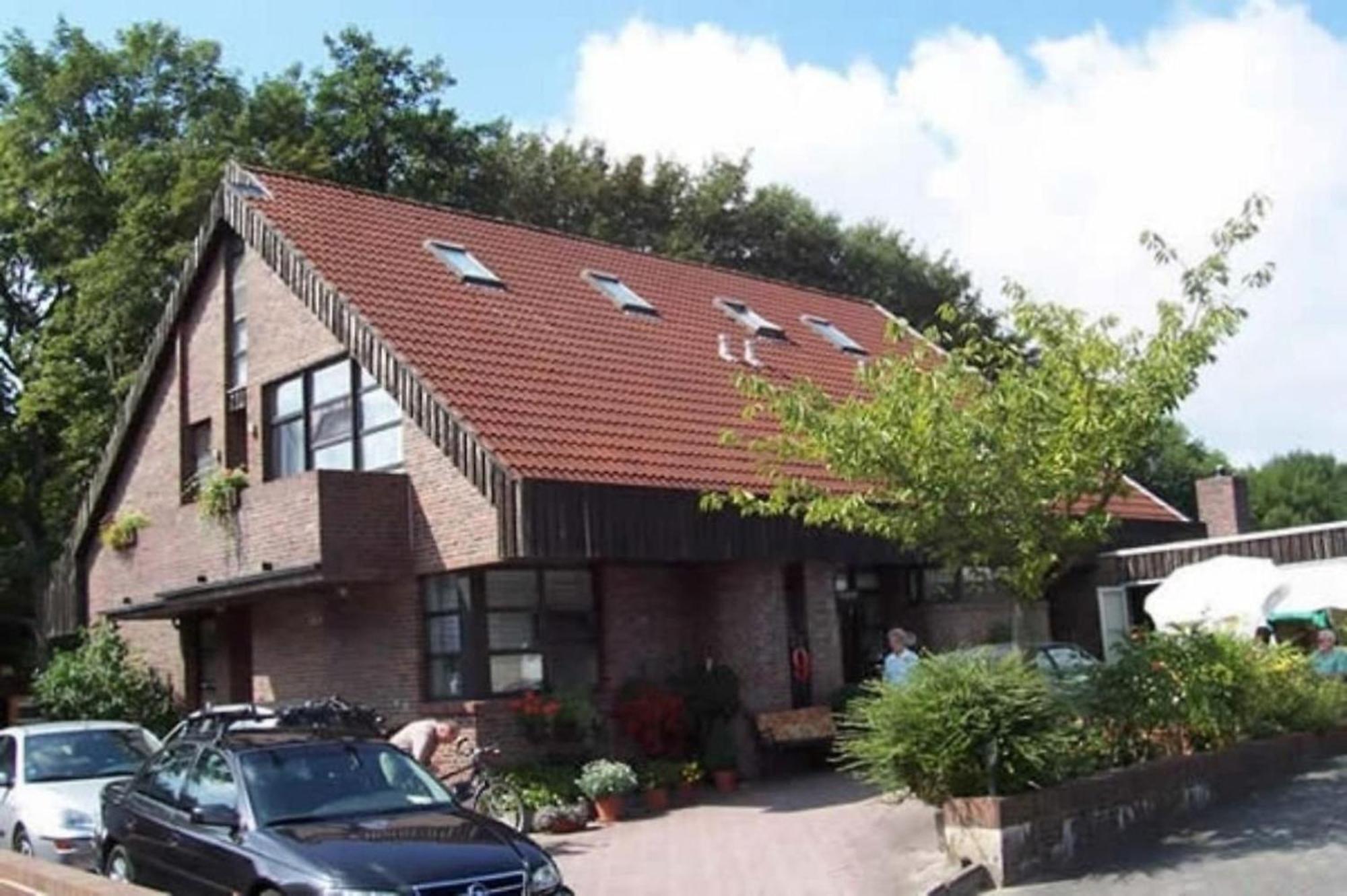 Ferien Im Wangerland - Haus Wiesenweg - Apartment 2 1Og Horumersiel Exterior foto
